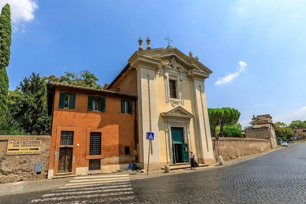 Rooftop Appia Antica,Silenzioso Riservato Two Bedrooms Two Bathrooms Roma 0*,