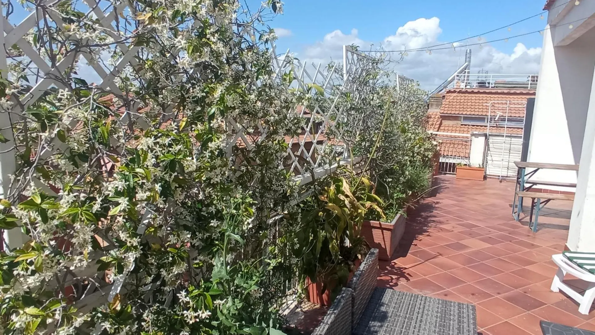 Apartment Rooftop Appia Antica,Silenzioso Riservato Two Bedrooms Two Bathrooms Rome